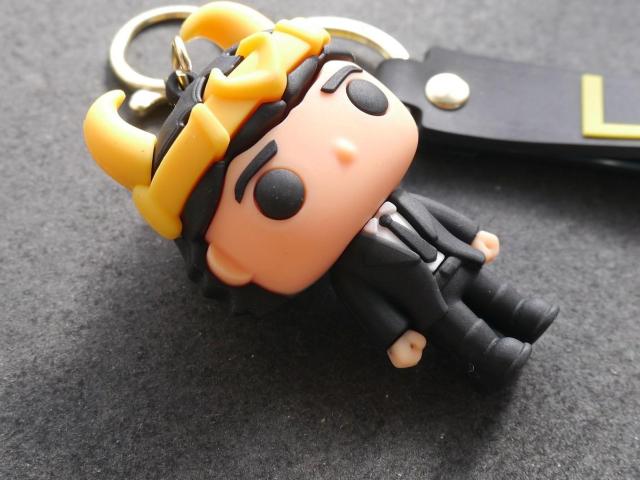 新品 ロキ マイティ・ソー フィギュアマスコット キーホルダー バッグチャーム  トム・ヒドルストン < ホビー  新品 ロキ マイティ・ソー フィギュアマスコット キーホルダー バッグチャーム  トム・ヒドルストン < ホビーの