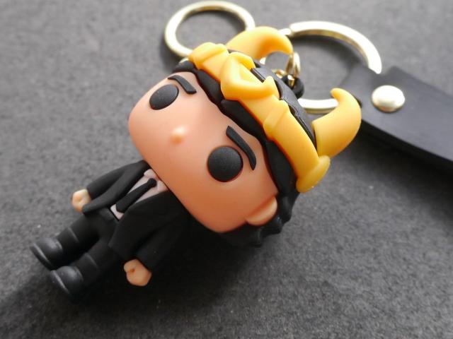 新品 ロキ マイティ・ソー フィギュアマスコット キーホルダー バッグチャーム  トム・ヒドルストン < ホビー  新品 ロキ マイティ・ソー フィギュアマスコット キーホルダー バッグチャーム  トム・ヒドルストン < ホビーの