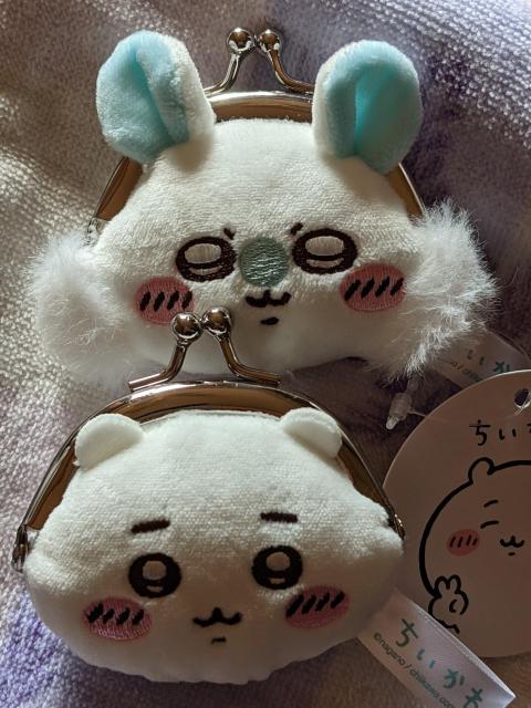 ちいかわ ミニがま口ポーチA個セット(モモンガ&ちいかわ) 小銭入れ < アニメ/コミック/キャラクター  ちいかわ ミニがま口ポーチA個セット(モモンガ&ちいかわ) 小銭入れ  < アニメ/コミック/キャラクターの