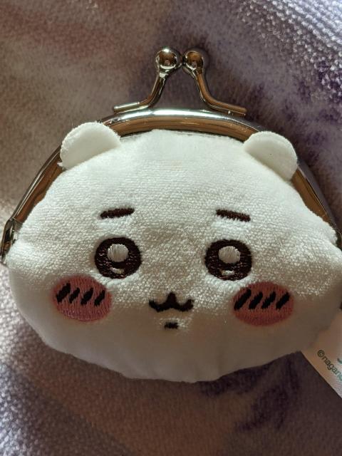 ちいかわ ミニがま口ポーチA個セット(モモンガ&ちいかわ) 小銭入れ < アニメ/コミック/キャラクター  ちいかわ ミニがま口ポーチA個セット(モモンガ&ちいかわ) 小銭入れ < アニメ/コミック/キャラクターの