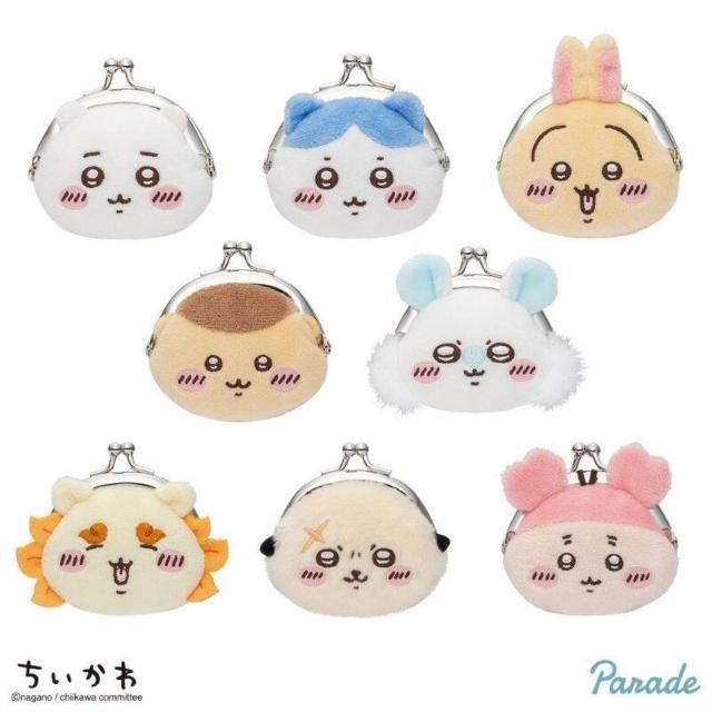 ちいかわ ミニがま口ポーチA個セット(モモンガ&ちいかわ) 小銭入れ < アニメ/コミック/キャラクター  ちいかわ ミニがま口ポーチA個セット(モモンガ&ちいかわ) 小銭入れ < アニメ/コミック/キャラクターの