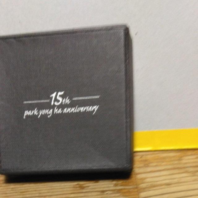 ☆パク・ヨンハ☆−15th−anniversaryのメダル < タレントグッズ  ☆パク・ヨンハ☆−15th−anniversaryのメダル < タレントグッズの