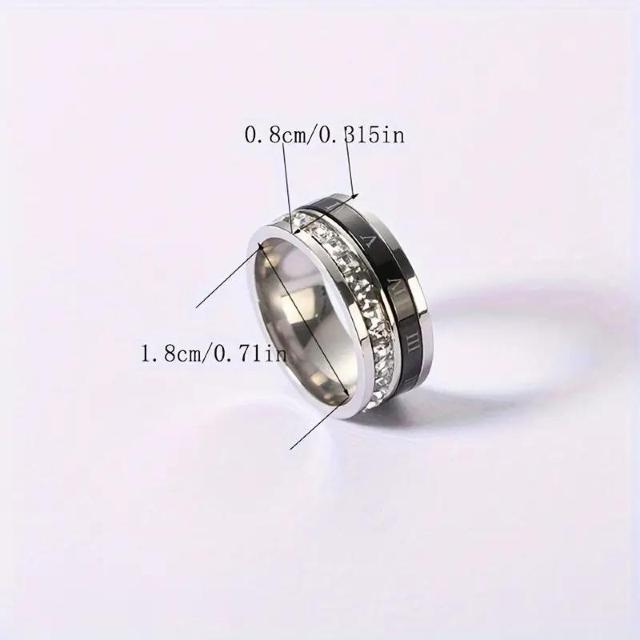 爆ヤス価格590円★【人気の選択】ラインストーンインレイ付きステンレススチールリング USAサイズ6号(日本サイズ11)ゴールド < 女性アクセサリー/時計 爆ヤス価格590円★【人気の選択】ラインストーンインレイ付きステンレススチールリング USAサイズ6号(日本サイズ11)ゴールド < 女性アクセサリー/時計の