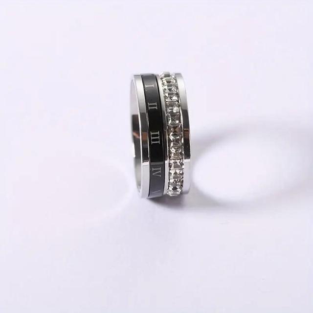 爆ヤス価格590円★【人気の選択】ラインストーンインレイ付きステンレススチールリング USAサイズ6号(日本サイズ11)ゴールド < 女性アクセサリー/時計 爆ヤス価格590円★【人気の選択】ラインストーンインレイ付きステンレススチールリング USAサイズ6号(日本サイズ11)ゴールド < 女性アクセサリー/時計の