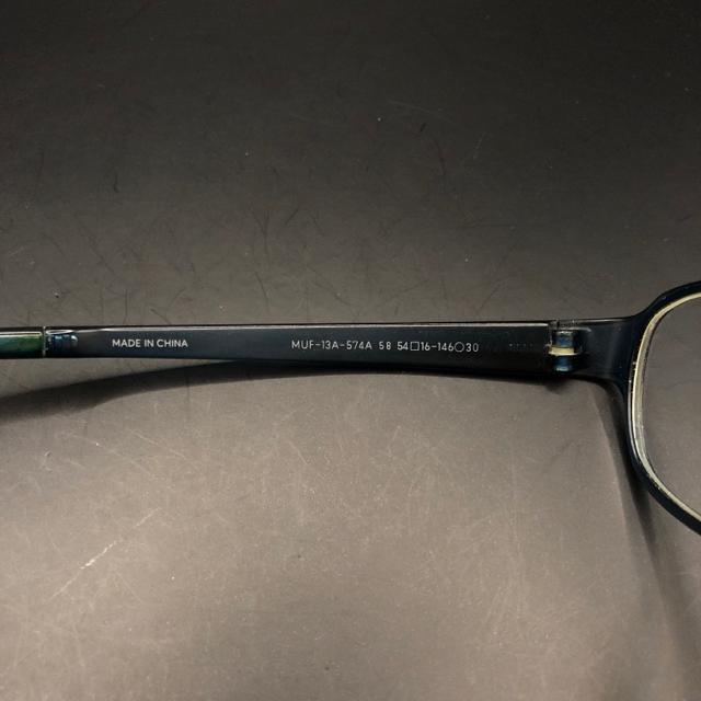 即決 JINS ジンズ メガネ 眼鏡 MUF-13A-574A < 男性ファッション  即決 JINS ジンズ メガネ 眼鏡 MUF-13A-574A < 男性ファッションの