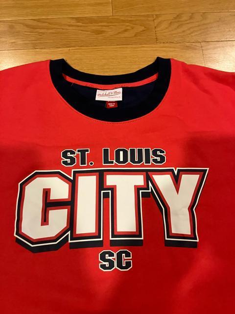 MLS ST LOUIS CITY SC 超超大きいsize5XL トレーナー スウェット < 男性ファッション  MLS ST LOUIS CITY SC 超超大きいsize5XL トレーナー スウェット < 男性ファッションの