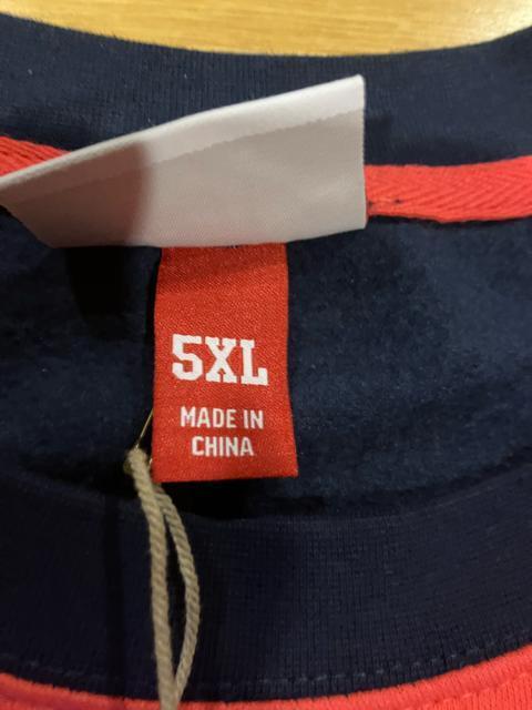 MLS ST LOUIS CITY SC 超超大きいsize5XL トレーナー スウェット < 男性ファッション  MLS ST LOUIS CITY SC 超超大きいsize5XL トレーナー スウェット < 男性ファッションの