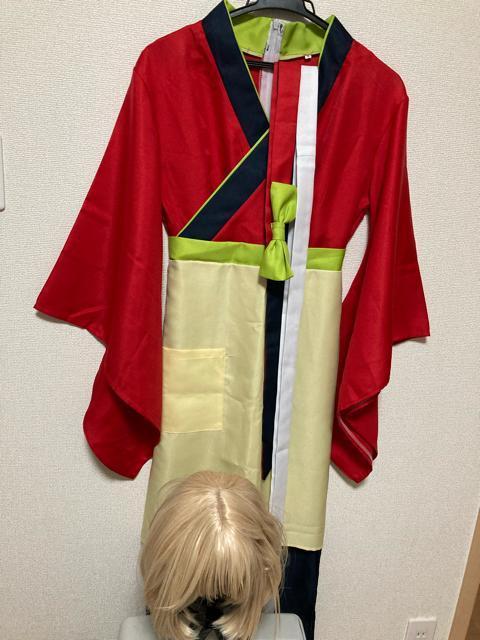 リコリコ喫茶 Mサイズ コスプレ リコリス ウィッグ付き < 女性ファッション  リコリコ喫茶 Mサイズ コスプレ リコリス ウィッグ付き  < 女性ファッションの