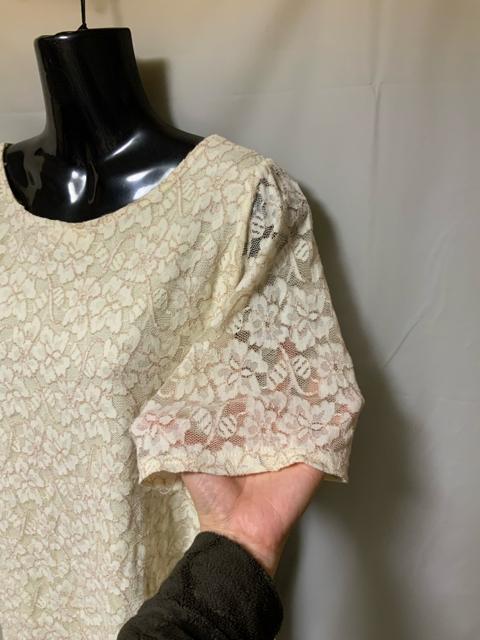 ◆index「白の花柄チュニック」Lサイズ < 女性ファッション  ◆index「白の花柄チュニック」Lサイズ < 女性ファッションの