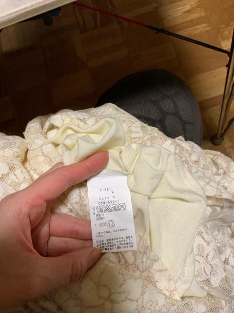 ◆index「白の花柄チュニック」Lサイズ < 女性ファッション  ◆index「白の花柄チュニック」Lサイズ < 女性ファッションの