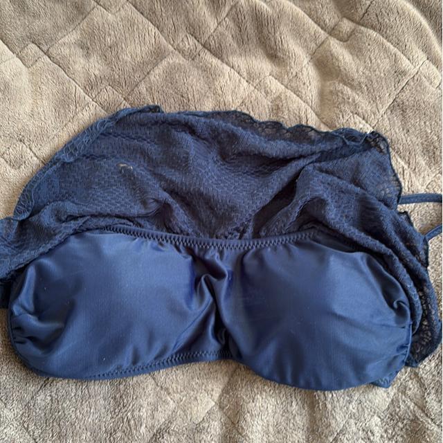 タンス整理品 衣類 おまとめOK ホームクリーニング済み ネイビー ビキニ 11L < 女性ファッション  タンス整理品 衣類 おまとめOK ホームクリーニング済み ネイビー ビキニ 11L < 女性ファッションの