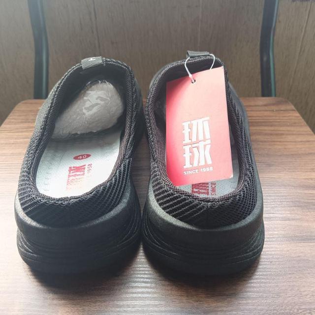 新品 25cm メンズ 男女兼用 ブラック シューズ 靴 サボ スリッポン < 女性ファッション  新品 25cm メンズ 男女兼用 ブラック シューズ 靴 サボ スリッポン < 女性ファッションの