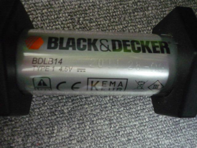 BLACK&DECKER「LED ライトバーBDLB14」T17 < レジャー/スポーツ  BLACK&DECKER「LED ライトバーBDLB14」T17 < レジャー/スポーツの