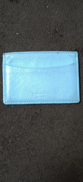 【真正品】ティファニー カードケース < ブランド 【真正品】ティファニー カードケース < ブランドの