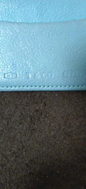 【真正品】ティファニー カードケース < ブランド 【真正品】ティファニー カードケース < ブランドの