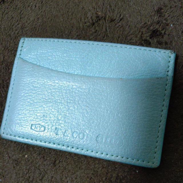 【真正品】ティファニー カードケース < ブランド 【真正品】ティファニー カードケース < ブランドの