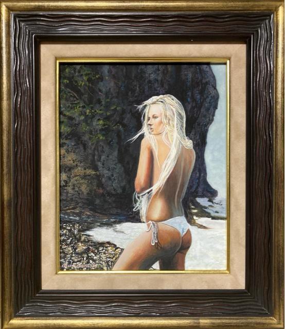 絵画 水彩画 ガッシュ水彩・透明水彩『人色』新品 真作保証 原画 < ホビー 絵画 水彩画 ガッシュ水彩・透明水彩『人色』新品 真作保証 原画 < ホビーの