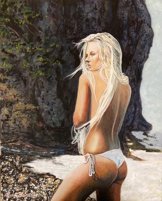 絵画 水彩画 ガッシュ水彩・透明水彩『人色』新品 真作保証 原画 < ホビー 絵画 水彩画 ガッシュ水彩・透明水彩『人色』新品 真作保証 原画 < ホビーの