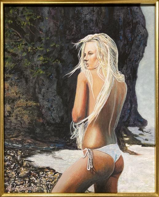 絵画 水彩画 ガッシュ水彩・透明水彩『人色』新品 真作保証 原画 < ホビー 絵画 水彩画 ガッシュ水彩・透明水彩『人色』新品 真作保証 原画 < ホビーの