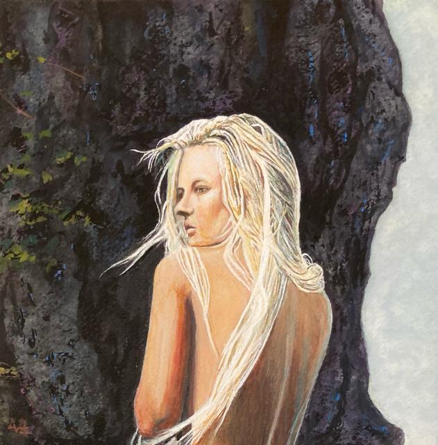 絵画 水彩画 ガッシュ水彩・透明水彩『人色』新品 真作保証 原画 < ホビー 絵画 水彩画 ガッシュ水彩・透明水彩『人色』新品 真作保証 原画 < ホビーの