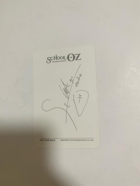 f(x)  ルナ 公式トレカ  School Oz < タレントグッズ  f(x)  ルナ 公式トレカ  School Oz < タレントグッズの