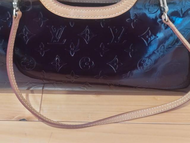美品 ルイ ヴィトン モノグラムヴェルニ ロクスバリードライブ 2wayショルダーバッグ < ブランド 美品 ルイ ヴィトン モノグラムヴェルニ ロクスバリードライブ 2wayショルダーバッグ < ブランドの