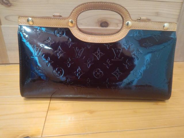 美品 ルイ ヴィトン モノグラムヴェルニ ロクスバリードライブ 2wayショルダーバッグ < ブランド 美品 ルイ ヴィトン モノグラムヴェルニ ロクスバリードライブ 2wayショルダーバッグ < ブランドの