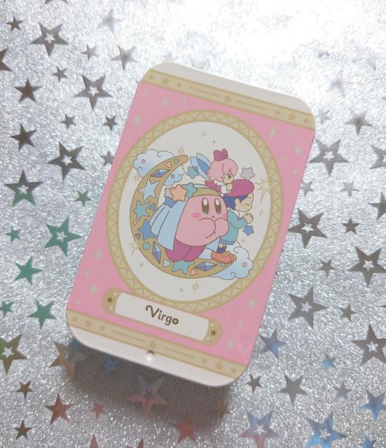 新品 任天堂 星のカービィ 缶ラムネ 星座コレクション スライド缶 缶ケース 小物入れ おとめ座 乙女座 Virgo < ホビー  新品 任天堂 星のカービィ 缶ラムネ 星座コレクション スライド缶 缶ケース 小物入れ おとめ座 乙女座 Virgo  < ホビーの