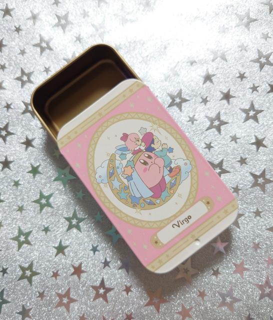新品 任天堂 星のカービィ 缶ラムネ 星座コレクション スライド缶 缶ケース 小物入れ おとめ座 乙女座 Virgo < ホビー  新品 任天堂 星のカービィ 缶ラムネ 星座コレクション スライド缶 缶ケース 小物入れ おとめ座 乙女座 Virgo < ホビーの
