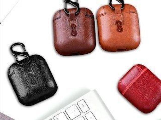 AirPods 1世代 2世代 ケース レザー カラビナ エアーポッズ 保護ケース レザー調 ダークブラウン < 家電/AV AirPods 1世代 2世代 ケース レザー カラビナ エアーポッズ 保護ケース レザー調 ダークブラウン < 家電/AVの