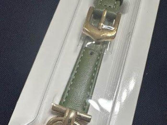 Apple Watch バンド 合皮 38/40/41mm グリーン+ゴールド < 女性アクセサリー/時計 Apple Watch バンド 合皮 38/40/41mm グリーン+ゴールド < 女性アクセサリー/時計の