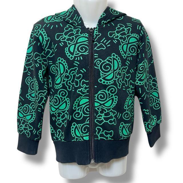 【HYSTERIC MINI/100】ミニちゃん総柄プリント裏起毛パーカー < ブランド 【HYSTERIC MINI/100】ミニちゃん総柄プリント裏起毛パーカー < ブランドの