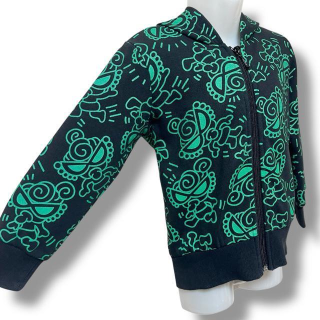 【HYSTERIC MINI/100】ミニちゃん総柄プリント裏起毛パーカー < ブランド 【HYSTERIC MINI/100】ミニちゃん総柄プリント裏起毛パーカー < ブランドの