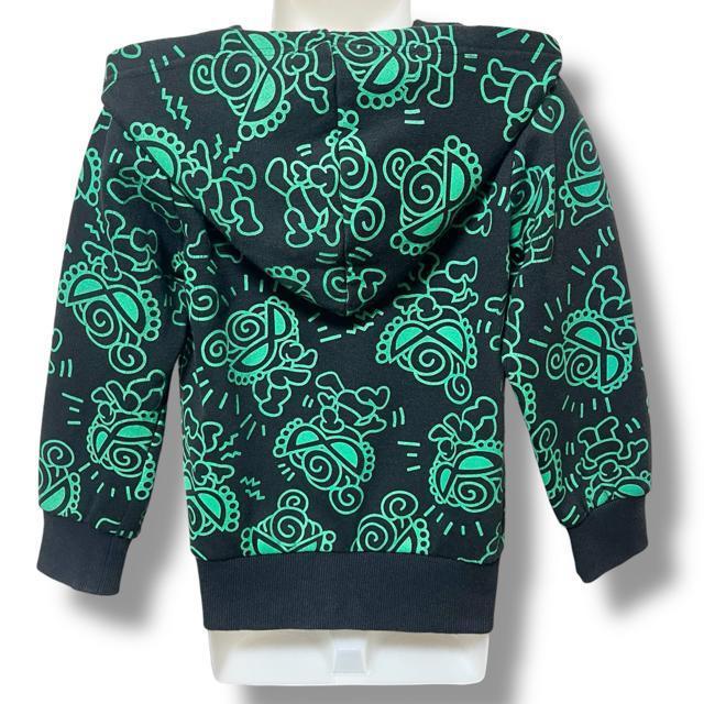 【HYSTERIC MINI/100】ミニちゃん総柄プリント裏起毛パーカー < ブランド 【HYSTERIC MINI/100】ミニちゃん総柄プリント裏起毛パーカー < ブランドの