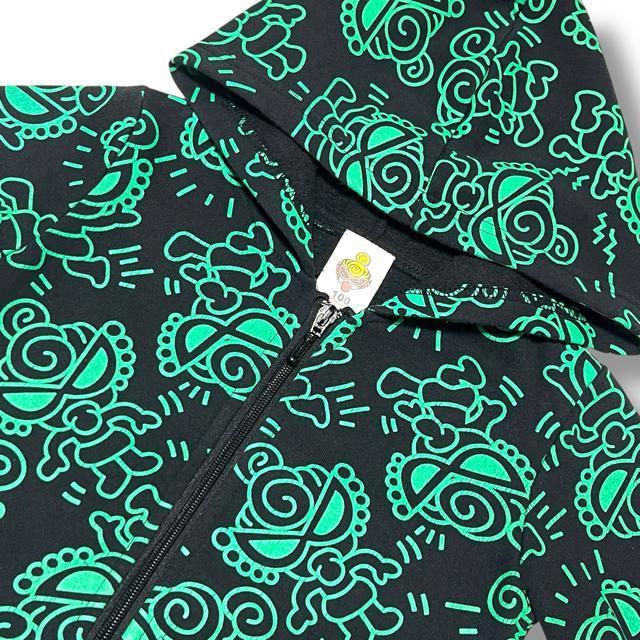 【HYSTERIC MINI/100】ミニちゃん総柄プリント裏起毛パーカー < ブランド 【HYSTERIC MINI/100】ミニちゃん総柄プリント裏起毛パーカー < ブランドの