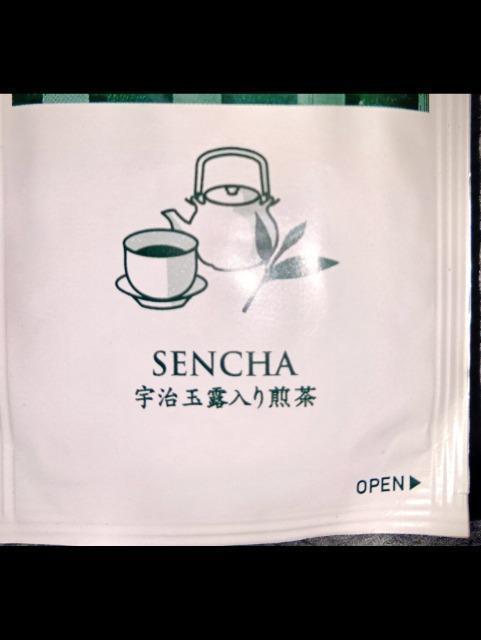 宇治玉露入り煎茶*ティーバッグ < グルメ/ドリンク 宇治玉露入り煎茶*ティーバッグ < グルメ/ドリンクの