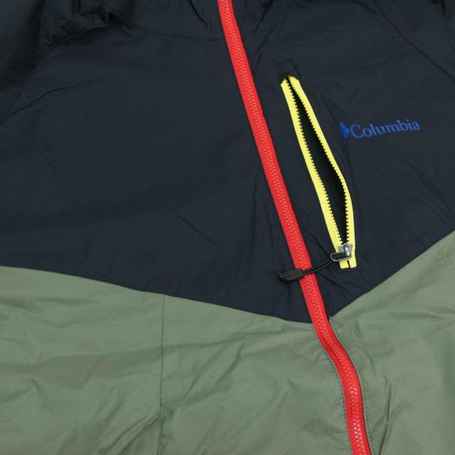 即買☆コロンビア BMLT/XLサイズ スクエアハイク ジャケット 新品 ブラック マルチ ウインド < ブランド 即買☆コロンビア BMLT/XLサイズ スクエアハイク ジャケット 新品 ブラック マルチ ウインド < ブランドの