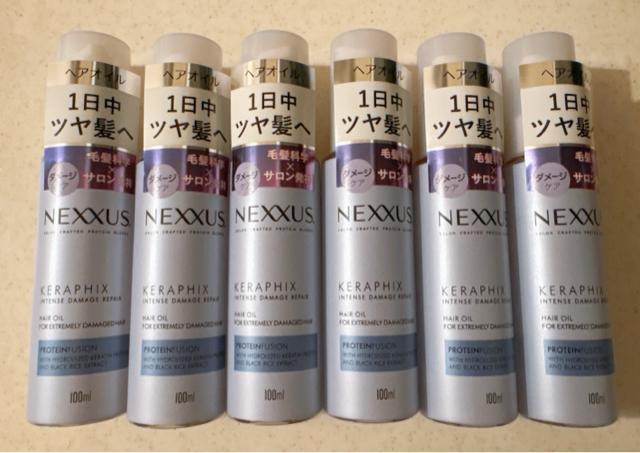 ��NEXXUS(�l�N�T�X) �C���e���X�_���[�W���y�A �w�A�I�C��100ml�~6�{�Z�b�g��  �� ����/�R�X��/�l�C���� 