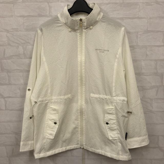 ���� MICHIKO LONDON JEANS �W���P�b�g L  �� �����t�@�b�V������ 