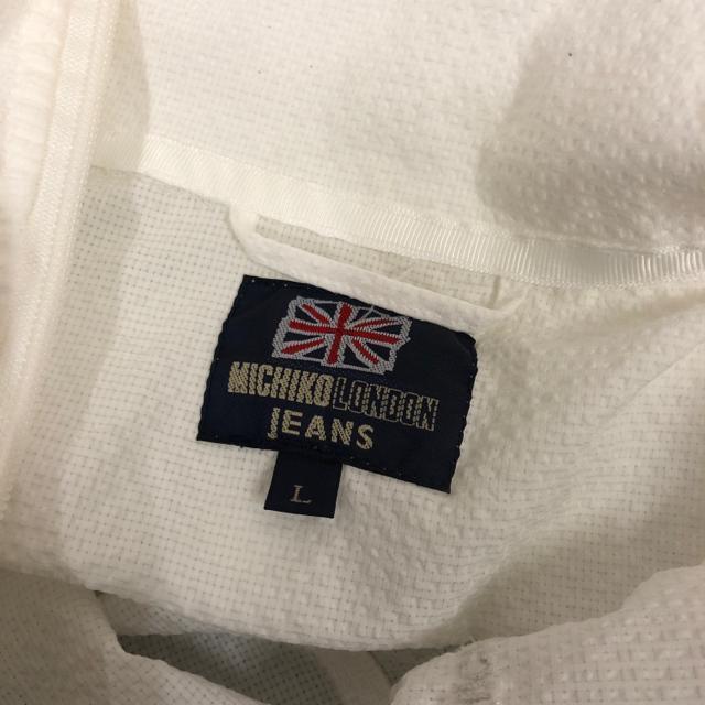 ���� MICHIKO LONDON JEANS �W���P�b�g L �� �����t�@�b�V������ 