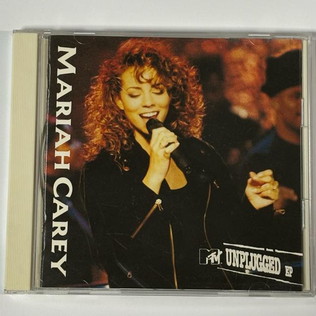 Mariah Carey / VISION OF LIVE MTV Unplugged  �� CD/DVD/�r�f�I�� 