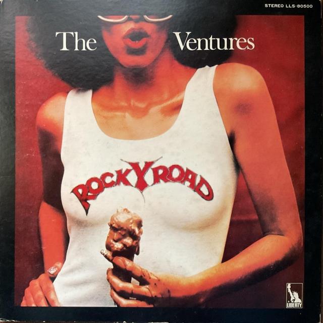 The Ventures / ROCKY ROAD LPレコード LLS-80500 ベンチャーズ ロッキー・ロード 中古盤 < CD/DVD/ビデオ The Ventures / ROCKY ROAD LPレコード LLS-80500 ベンチャーズ ロッキー・ロード 中古盤 < CD/DVD/ビデオの