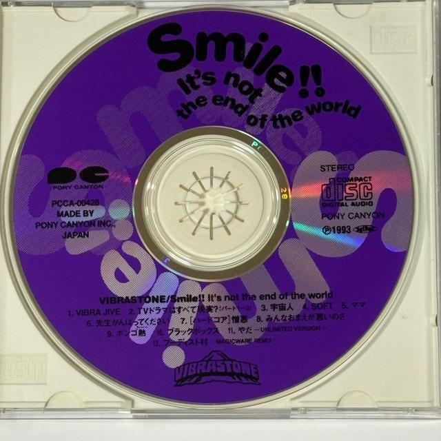 近田春夫,ビブラトーンズ / Smile!! ~It's not the end of the world~ < CD/DVD/ビデオ 近田春夫,ビブラトーンズ / Smile!! ~It's not the end of the world~ < CD/DVD/ビデオの