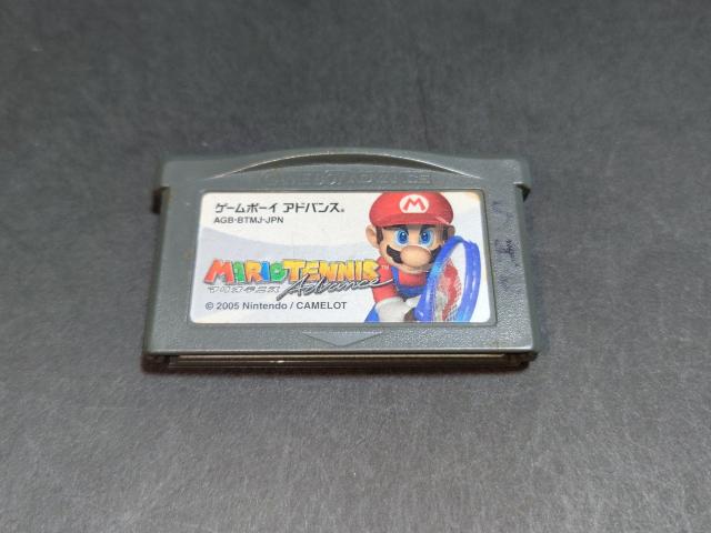 GBA マリオテニスアドバンス / ゲームボーイアドバンス < ゲーム本体/ソフト GBA マリオテニスアドバンス / ゲームボーイアドバンス < ゲーム本体/ソフトの
