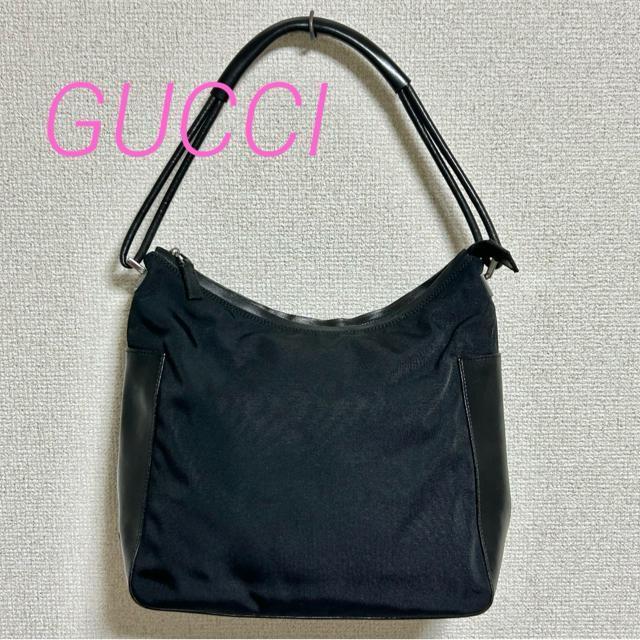 GUCCI �O�b�` ���B���e�[�W 001 3766 �i�C���� ���U�[ �����V�����_�[�o�b�O �V�����_�[�o�b�O  �� �u�����h�� 