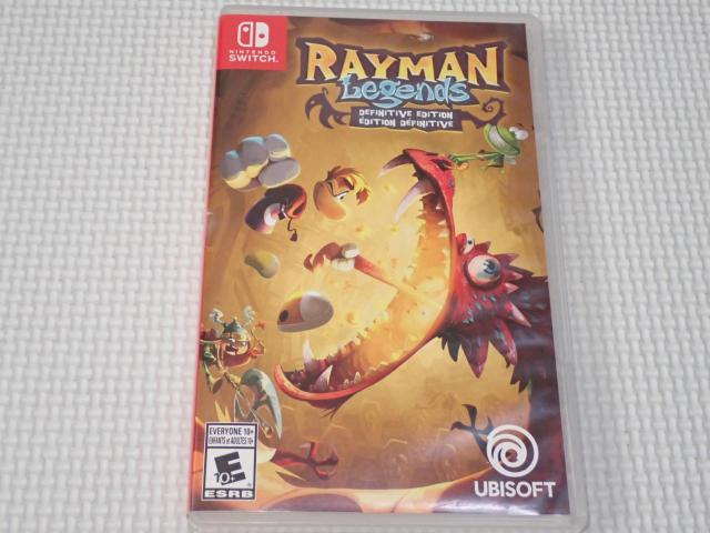 SWITCH★RAYMAN LEGENDS DEFINITIVE DEITION 海外版 北米版 < ゲーム本体/ソフト SWITCH★RAYMAN LEGENDS DEFINITIVE DEITION 海外版 北米版 < ゲーム本体/ソフトの