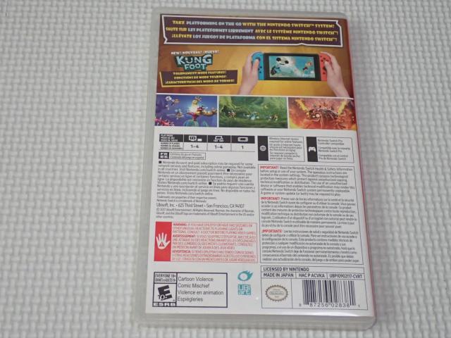 SWITCH★RAYMAN LEGENDS DEFINITIVE DEITION 海外版 北米版 < ゲーム本体/ソフト SWITCH★RAYMAN LEGENDS DEFINITIVE DEITION 海外版 北米版 < ゲーム本体/ソフトの