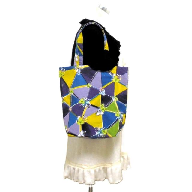 【L】【くったりタイプ】◆金子みすゞ◆私と小鳥と鈴と◆紫系◆エコバッグ サブバッグ < 女性ファッション 【L】【くったりタイプ】◆金子みすゞ◆私と小鳥と鈴と◆紫系◆エコバッグ サブバッグ < 女性ファッションの