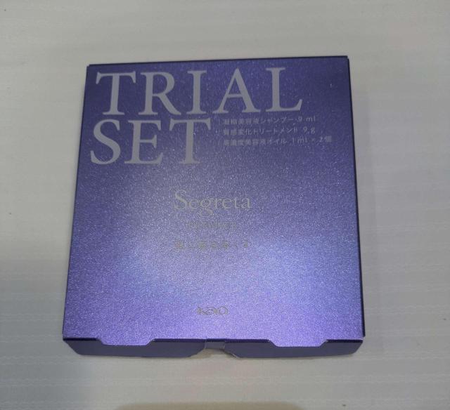 セグレタ プレミア トライアルセット 花王 シャンプー トリートメント オイル ミニサイズ < インテリア/ライフ セグレタ プレミア トライアルセット 花王 シャンプー トリートメント オイル ミニサイズ < インテリア/ライフの