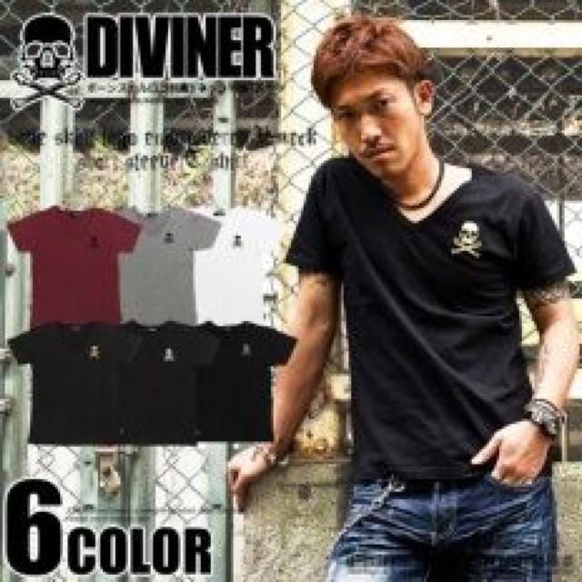 �yDIVINER�zSOUL JAPAN�f�ځsNew�t�X�J���h�J*V�l�b�NTee�V���c<�u���b�NL>  �� �j���t�@�b�V������ 